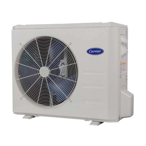 12,000 BTU SEER Concealed Duct Carrier Mini-Split Performance Series ...