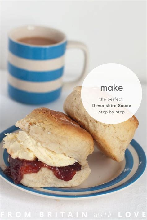 Devonshire scone recipe from Delimann - From Britain with Love ...