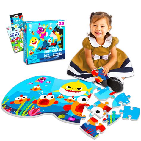 Max 79% OFF Baby Shark 24-piece puzzle doxavet.com