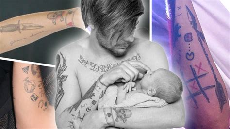 Louis Tomlinson Tattoos And Meanings: From His Giant Chest Ink To His ...