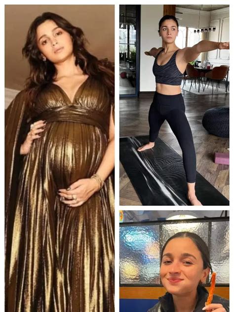 Alia Bhatt impresses netizens with her post pregnancy transformation ...