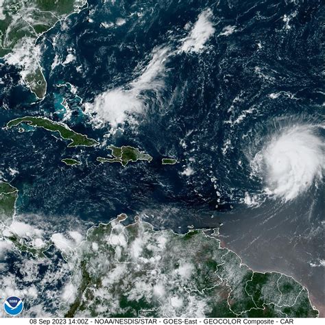 Hurricane Lee Satellite Image Shows Sheer Scale of Category 5 Storm ...