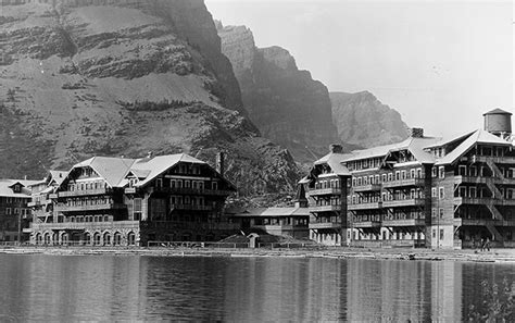 Many Glacier Hotel (U.S. National Park Service)