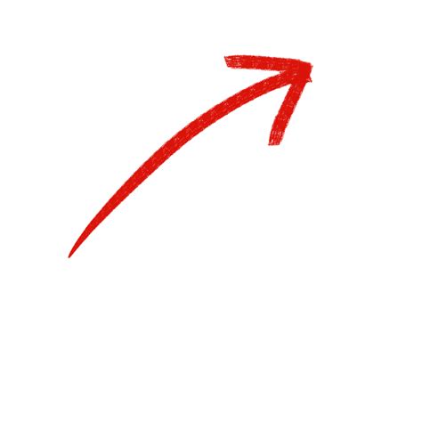 Red arrow clipart 24854381 PNG