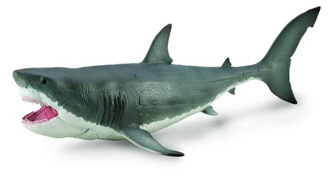 CollectA Prehistoric Deluxe: Megalodon with movable Jaw true to scale 88887