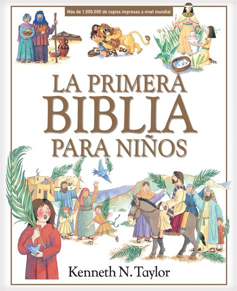 La Primera Biblia para Niños (9781496444158): Kenneth Taylor: CLC Ecuador