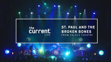 St. Paul and The Broken Bones Tickets, 2024-2025 Tour Dates, and More