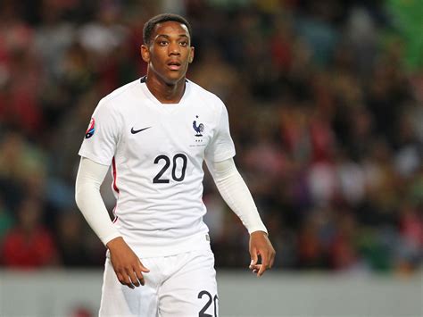 Anthony Martial could make first France start, Manchester United ...