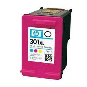 Genuine Original HP 301XL Colour 7.5ml Ink Cartridge For DeskJet 2542 ...