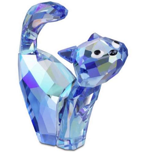 1120210 House of Cats - Tom Lovlots Sapphire Crystal Swarovski Figurine ...