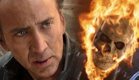 Nicolas Cage Wants To See An R-Rated 'Ghost Rider' Movie