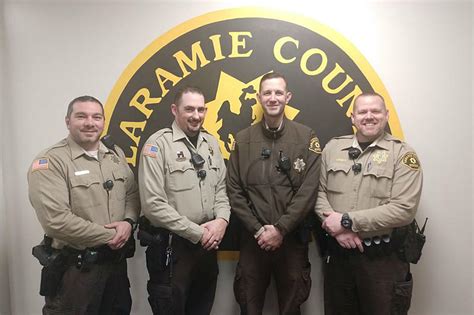 Laramie County Deputies Sporting Beards for Special Olympics