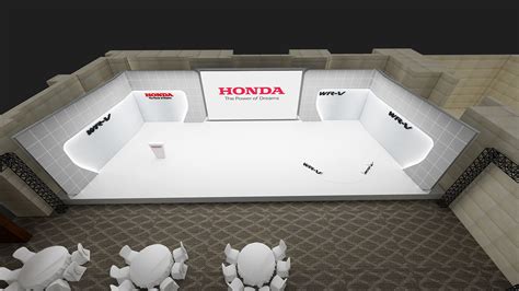 Honda WRV Launch Setup on Behance