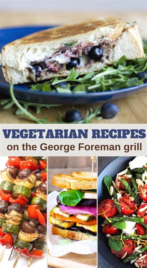 George Foreman Grill Recipes | Dandk Organizer