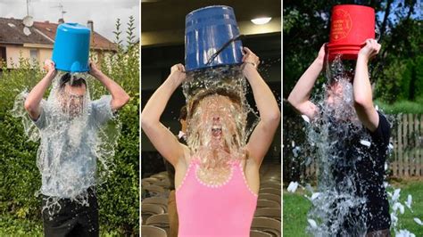 How much has the ice bucket challenge achieved? - BBC News