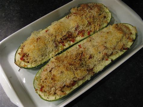 Chef Mel's Kitchen: Recipe: British Turkey and Peppadew Stuffed Marrow