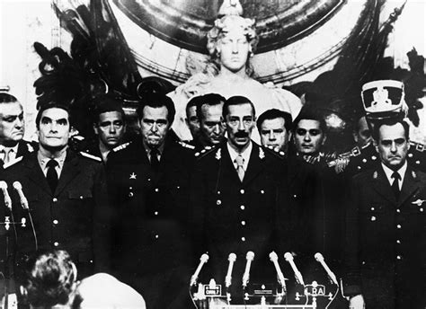 Jorge Rafael Videla, Argentina Military Leader in ‘Dirty War,’ Dies at ...