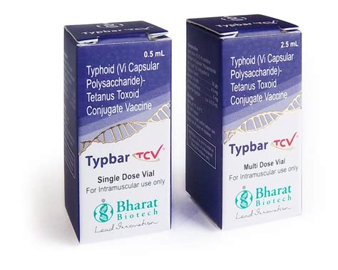 Typhoid Vaccine at Best Price in India