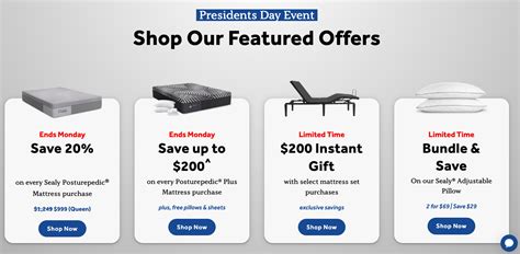 The Best Presidents Day Mattress Sales The Real Deal by RetailMeNot