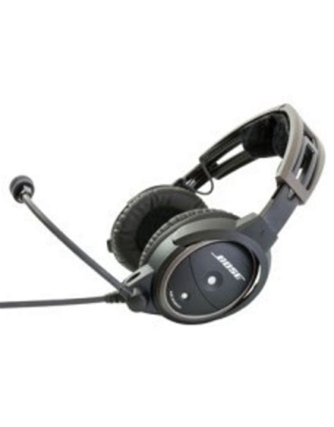 BOSE A20 Aviation Headset W/bluetooth/battery Powered/electret Mic ...