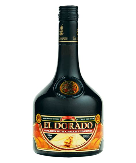 El Dorado Rum Cream Liqueur| Liquor MOJO | Buy online