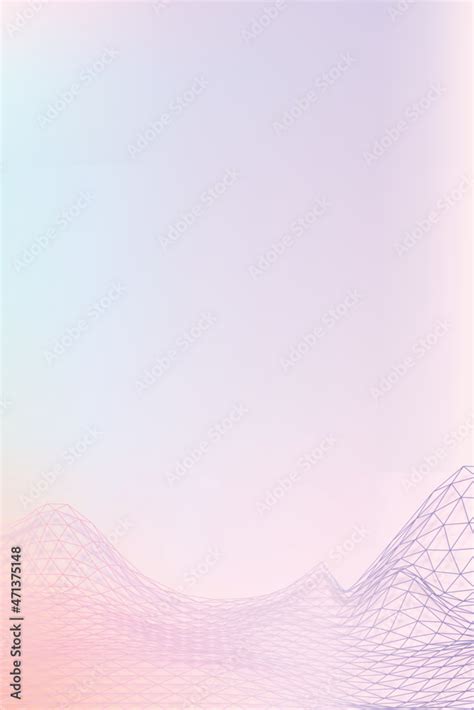 3D wave purple vector pattern design Stock Vector | Adobe Stock