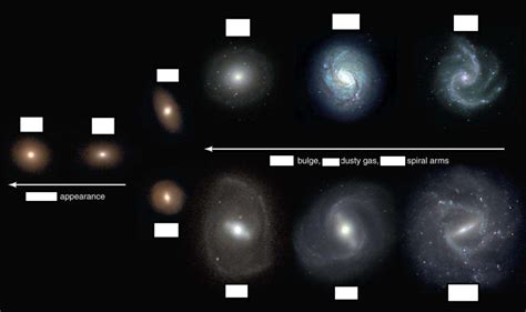 Diagram of Galaxies & Galaxy Evolution | Quizlet