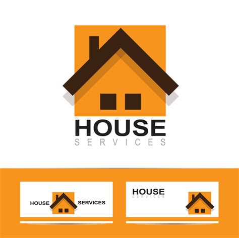 house logo vector free download