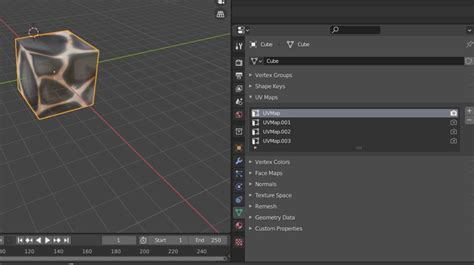 Using multiple UV maps per model (r150 and earlier) - Resources - three ...