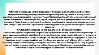 Artificial Intelligence in oral radiology .pptx