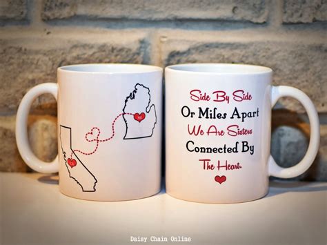 Best Friend Coffee Mugs Personalized / Best Friends Personalized Long ...