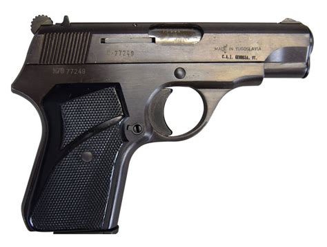 Zastava M70 Semi Auto Pistol, 7.65/.32 ACP - Very Good to Excellent ...