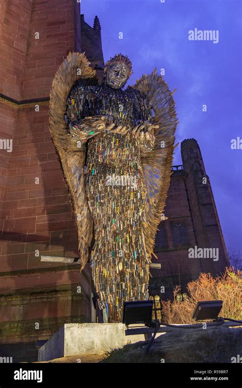 Knife angel liverpool hi-res stock photography and images - Alamy