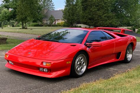 24-Years-Owned 1991 Lamborghini Diablo for sale on BaT Auctions - sold ...