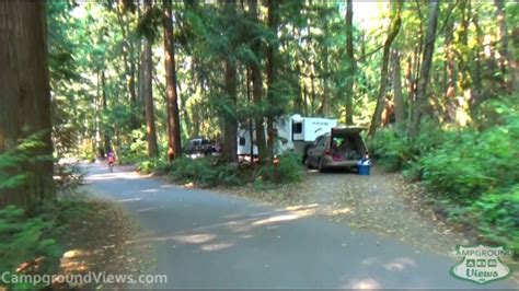 Kayak Point Regional County Park Campground Stanwood Washington WA ...