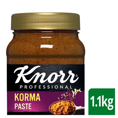 Knorr Professional Korma Paste 1.1kg | BB Foodservice