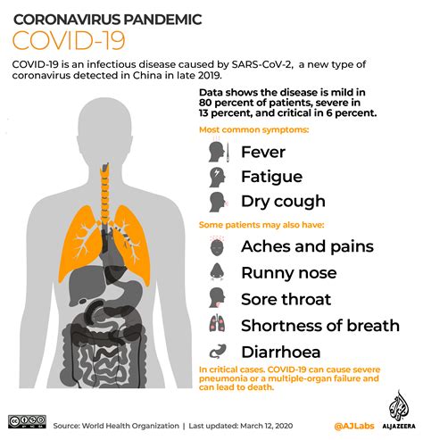 Coronavirus: All you need to know about symptoms and risks | News | Al ...