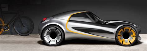 OPEL GT CONCEPT, REVIVAL WITHOUT RETRO DESIGN - Auto&Design