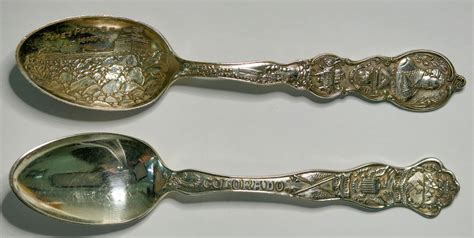 Souvenir Silver Spoons (114954)