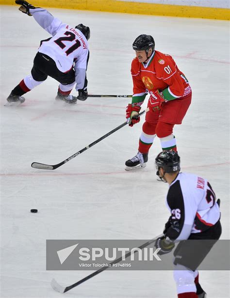 Belarus Lukashenko Ice Hockey | Sputnik Mediabank