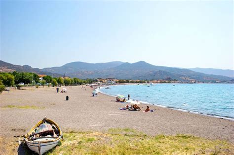 Best 23 Beaches in Lesvos, Greece | Greeka