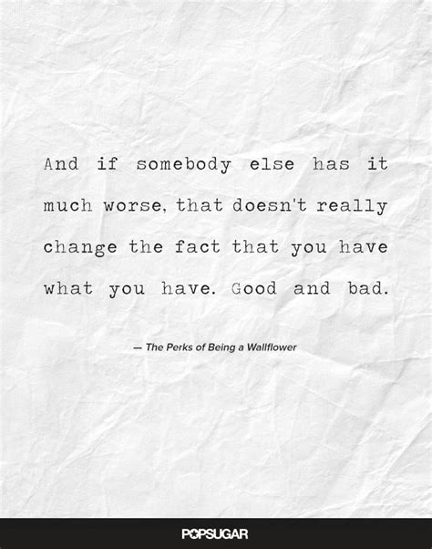 The Best Quotes From The Perks of Being a Wallflower | POPSUGAR ...