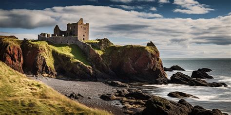 Dunbar Castle: Scotland's Coastal Bastion of History