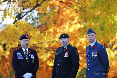 Remembrance Royal Canadian Legion Parade - 2016 In Photos