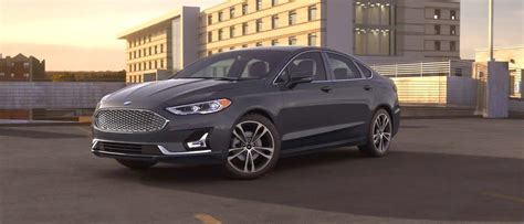 2020 Ford Fusion Magnetic Exterior Color_o