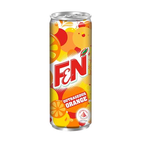 F&N Outrageous Orange 325ML x 24 | F&N Life