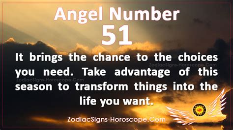 Angel Number 51 Brings the Chance to the Choices You Need | ZSH