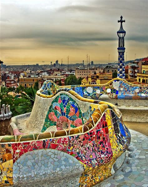 Barcelona part2: Gaudi Park Guell | moco-choco