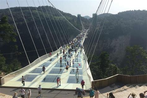 Private Tour Of Tianmen Mountain Sky Walk And Glass Bridge: Triphobo