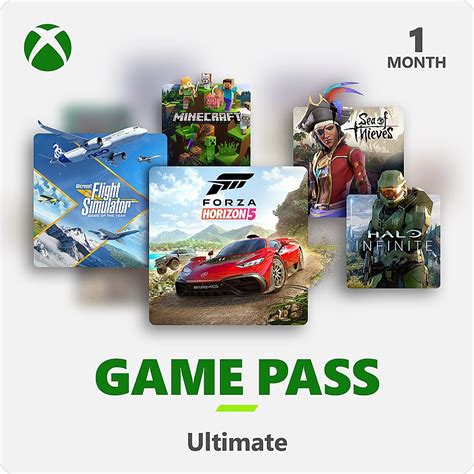 Customer Reviews: Microsoft Xbox Game Pass Ultimate 1 Month Membership ...